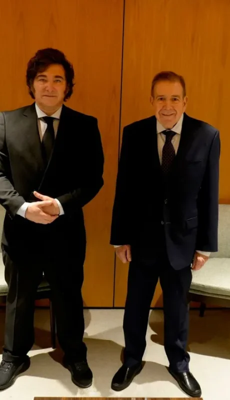 Milei reconoce a González Urrutia como presidente electo de Venezuela.