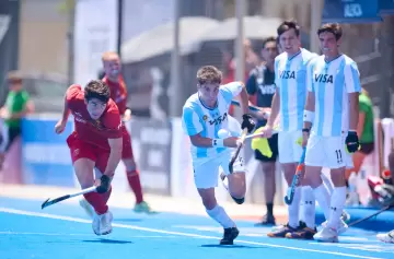 Derrota de Los Leones ante España por la Pro League