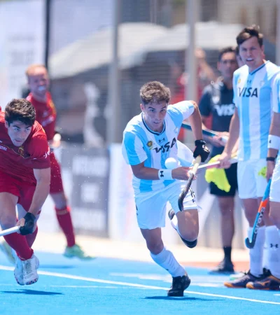 Derrota de Los Leones ante España por la Pro League