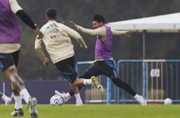 Argentina se prepara para recibir a Colombia: Messi titular y los posibles cambios