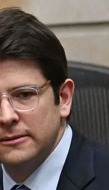 Miguel Uribe Turbay, herido en un atentado