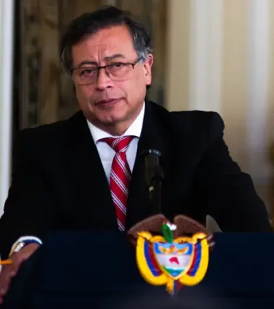 Presidente Gustavo Petro