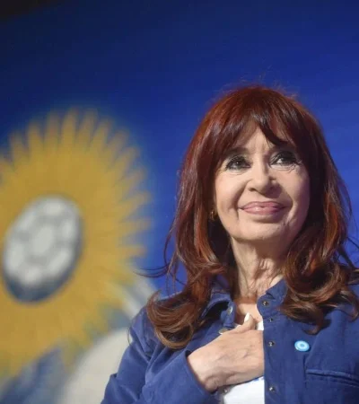 Cristina Kirchner.