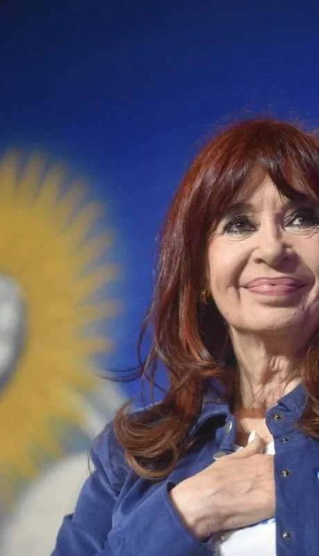 Cristina Kirchner.