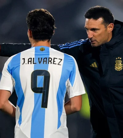 El entrenador del Seleccionado Nacional