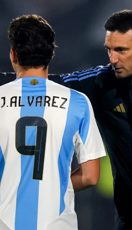 El entrenador del Seleccionado Nacional