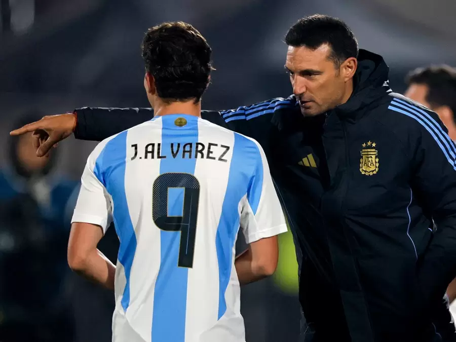 El entrenador del Seleccionado Nacional