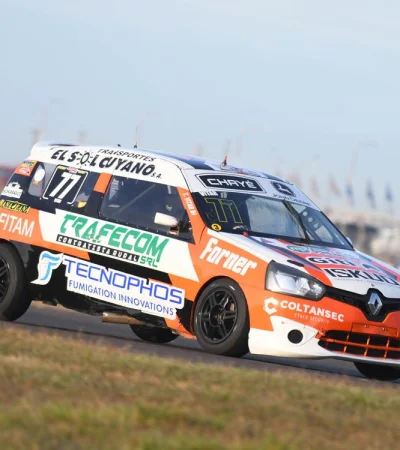 Tomás Vitar fue sancionado y debió remontar desde la última posición. Fuente: X