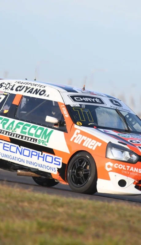 Tomás Vitar fue sancionado y debió remontar desde la última posición. Fuente: X