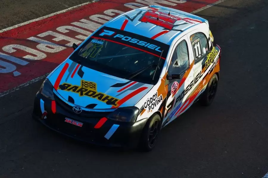 Jorge Possiel, con preparación del equipo mendocino de Antolín fue el ganador/ Fuente: X