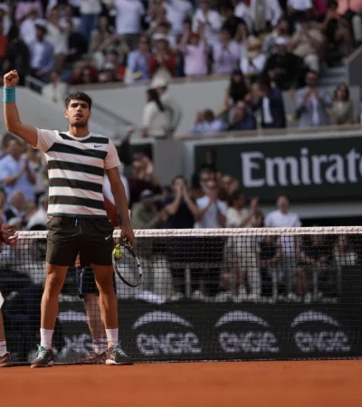 Carlos Alcaraz ganó su segundo Rolland Garros.