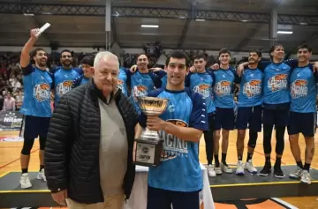 ¡Racing de Chivilcoy es de Liga Nacional! la Academia se desquitó en un Grilon Arena colmado