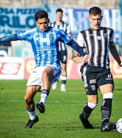 Gimnasia empató con San Telmo.