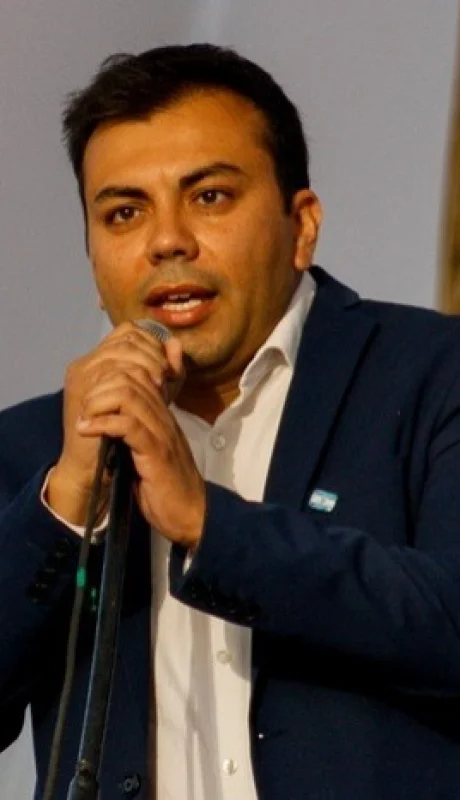 Francisco Lo Presti intendente de Las Heras/ Fuente: Archivo