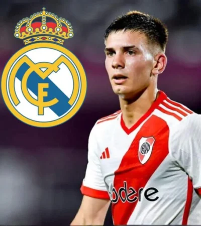 Franco Mastantuono jugará en el Real Madrid.