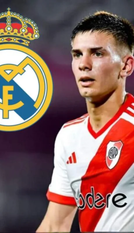 Franco Mastantuono jugará en el Real Madrid.