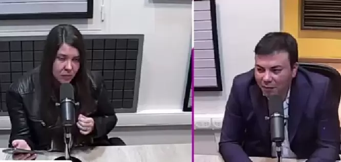 Francisco Lo Presti en Elijo No Creer junto con Vitu Rizzi/ Fuente: Captura de pantalla de video