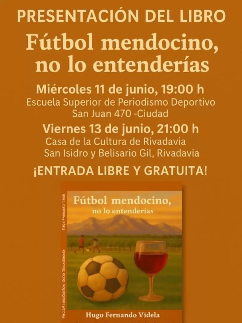 Hugo presentará su libro esta semana de junio