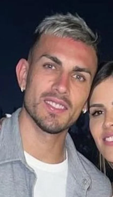 Camila Galante y Leandro Paredes/ Fuente: Instagram