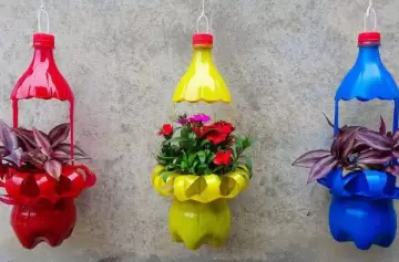 Ideas fáciles y útiles para reutilizar las botellas de plástico en casa