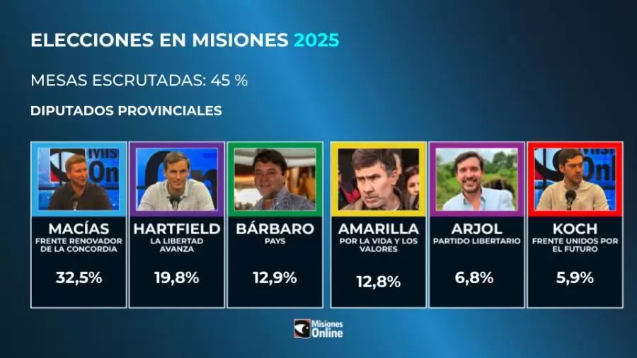 Elecciones en Misiones.