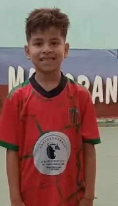 Thiago, el nene que murió por una bala de un arma disparada por un policía (Fuente: X)