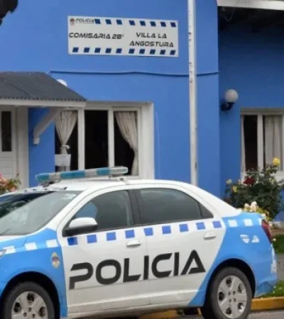 Policía de Villa la Angostura/ Fuente: X