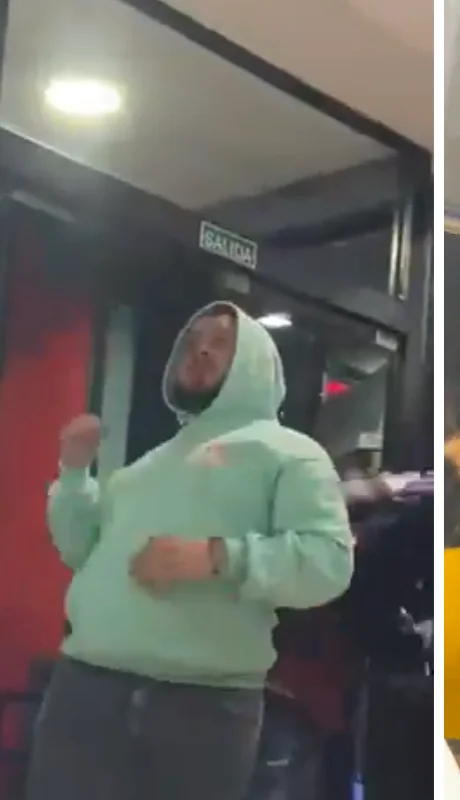 La pelea ocurrió el domingo a la madrugada.