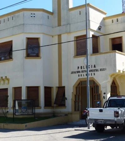 Jefatura policial de Dolores/ Fuente: X