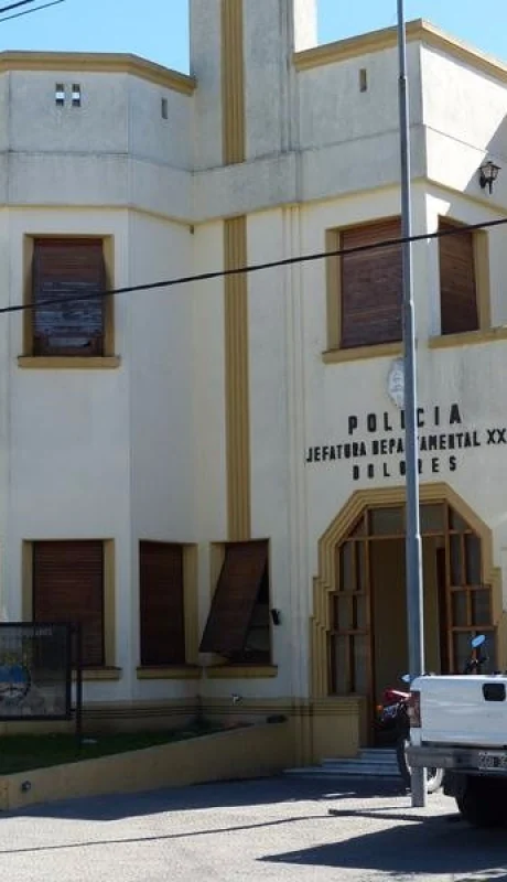 Jefatura policial de Dolores/ Fuente: X