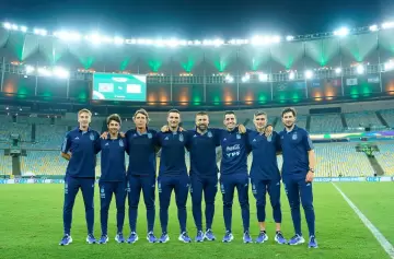 El Inter de Italia tentó a un ayudante de Lionel Scaloni