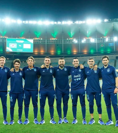 Walter Samuel es una parte importante en el esquema de Scaloni