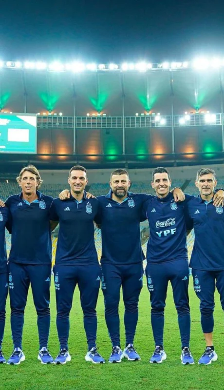 Walter Samuel es una parte importante en el esquema de Scaloni