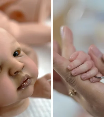 Las muñecas Reborn pueden costar hasta 5 mil dólares.