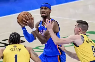 NBA hoy: cuándo es el tercer punto entre Pacers y Thunder
