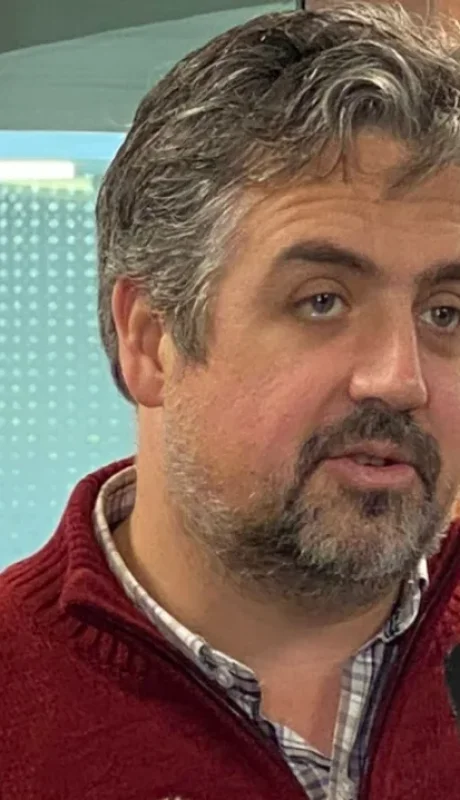 Del acto participaron el ministro de Justicia y Seguridad, Pablo Cococcioni/