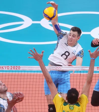 El seleccionado de Voleibol llega afilado a Canadá