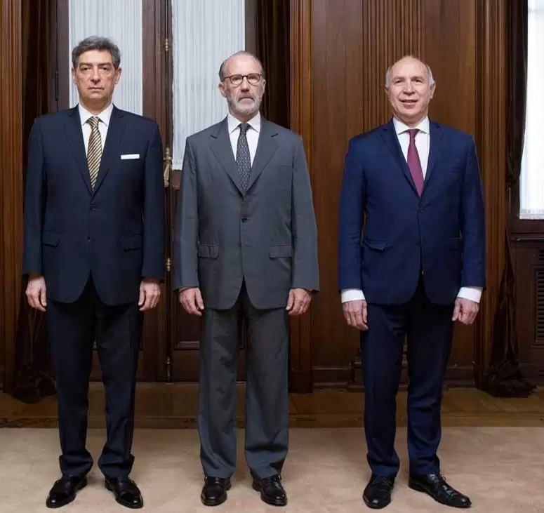 La desición final e inapelable de la Corte