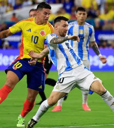 Leo Messi será titular ante los cafeteros