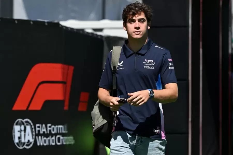 Franco Colapinto sueña enderezar el rumbo de Alpine en Canadá