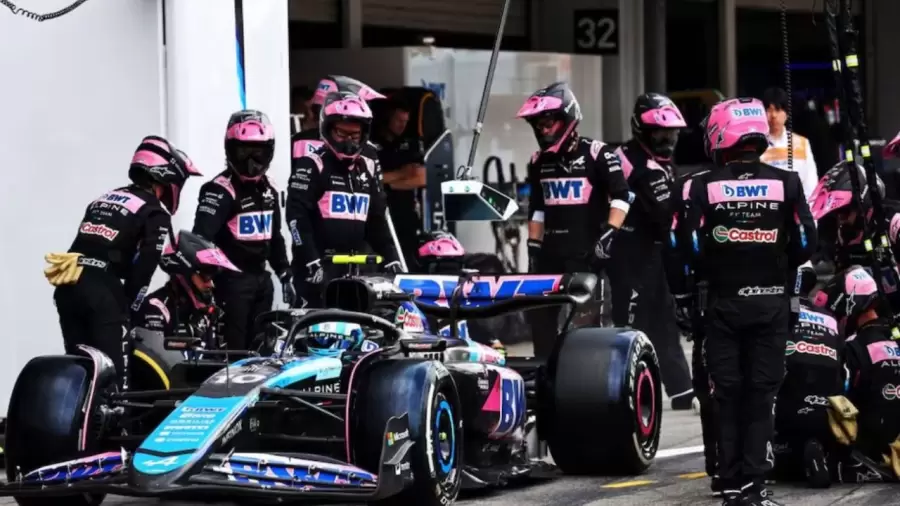 Alpine es la cuestión. Hay esperanzas de mejora en el rendimiento, pero...