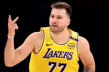 NBA: el impactante cambio físico de Luka Doncic