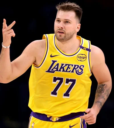 Doncic y un cambio drástico en su cuerpo.