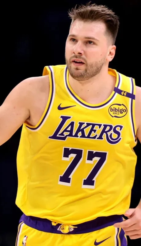 Doncic y un cambio drástico en su cuerpo.