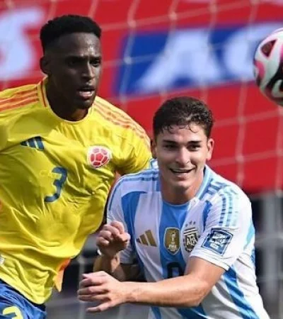 Argentina tiene un amplio historial a favor en los enfrentamientos ante Colombia/ Fuente: Web