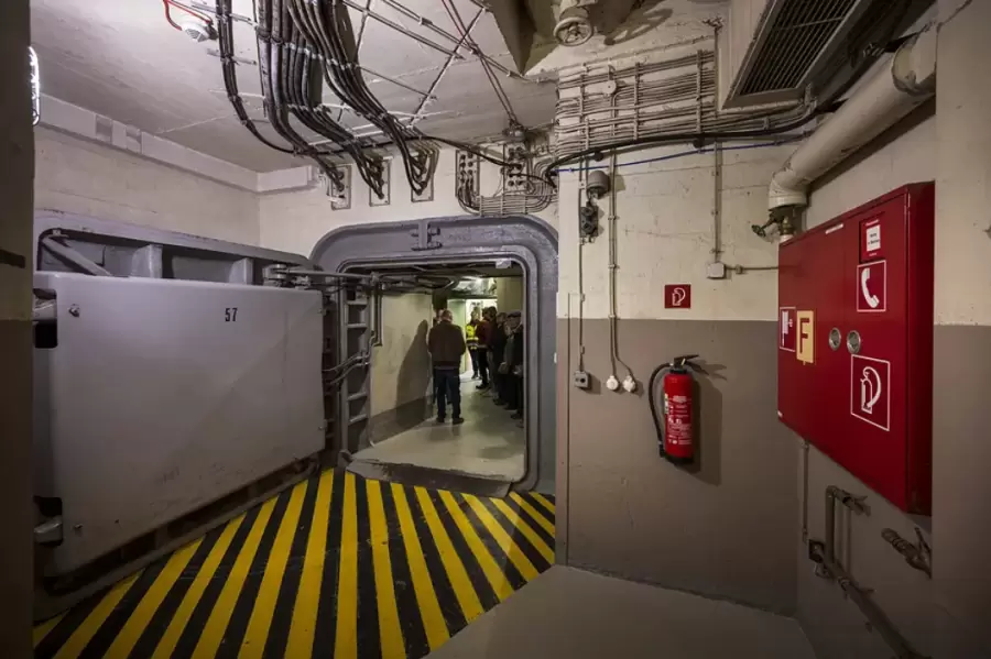 Alemania cuenta con casi 6.000 búnkers que quiere reacondicionar.