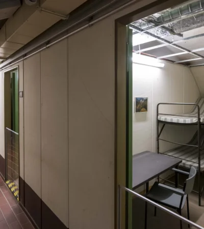 Alemania cuenta con casi 6.000 búnkers que quiere reacondicionar.