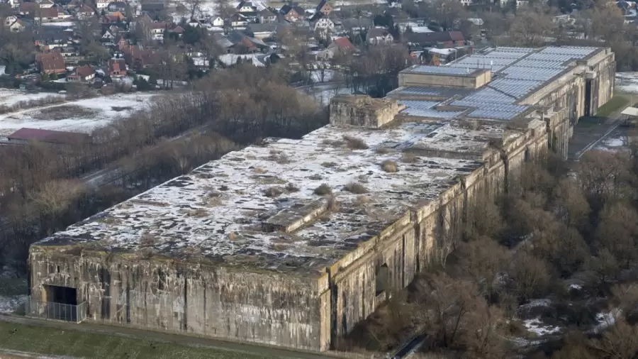 Alemania cuenta con casi 6.000 búnkers que quiere reacondicionar.