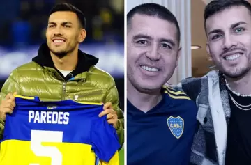 ¿Se acaba la espera? El reencuentro clave entre Paredes y Boca que todos esperan