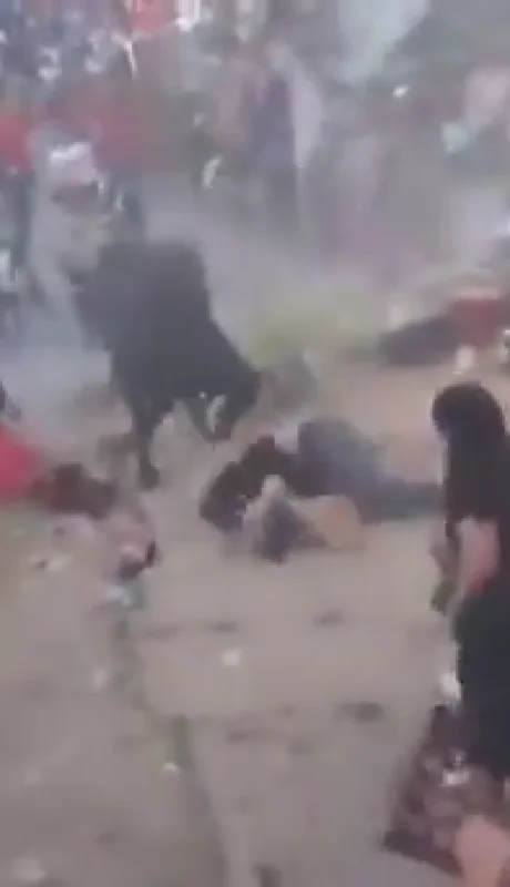 Los heridos fueron asistidos por bomberos de la localidad.